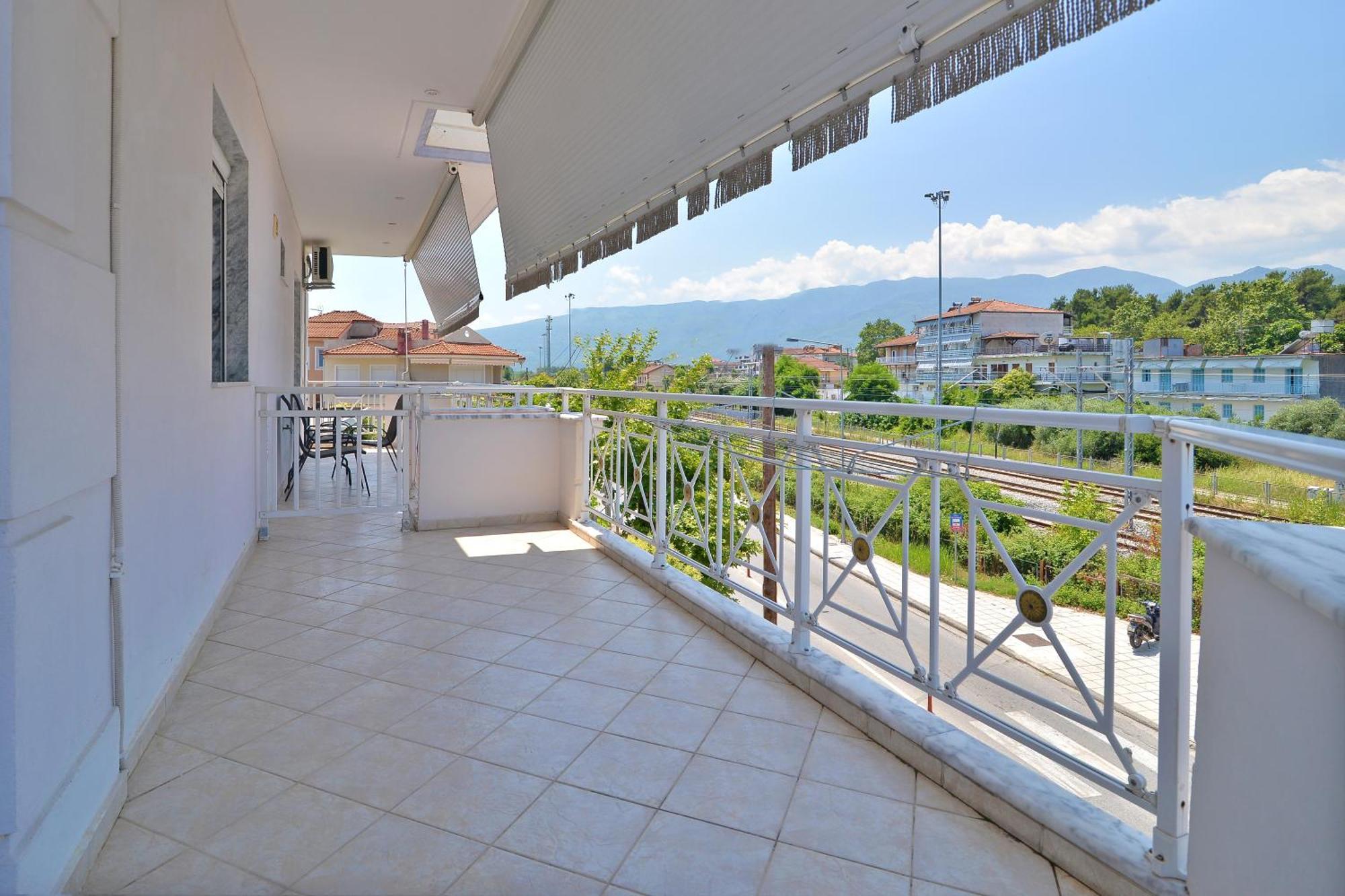 Villa Matina Leptokaryá Exterior foto
